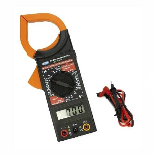 PINZA AMPEROMETRICA DIGITAL ZURICH ZR-266